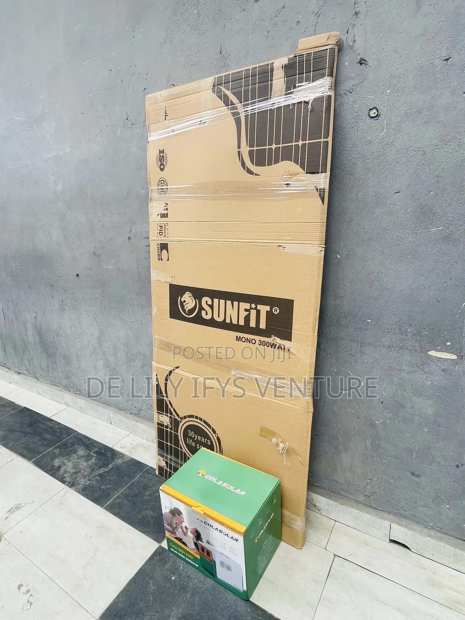 300w Solar Panel With 1kwh/300w Solar Generator