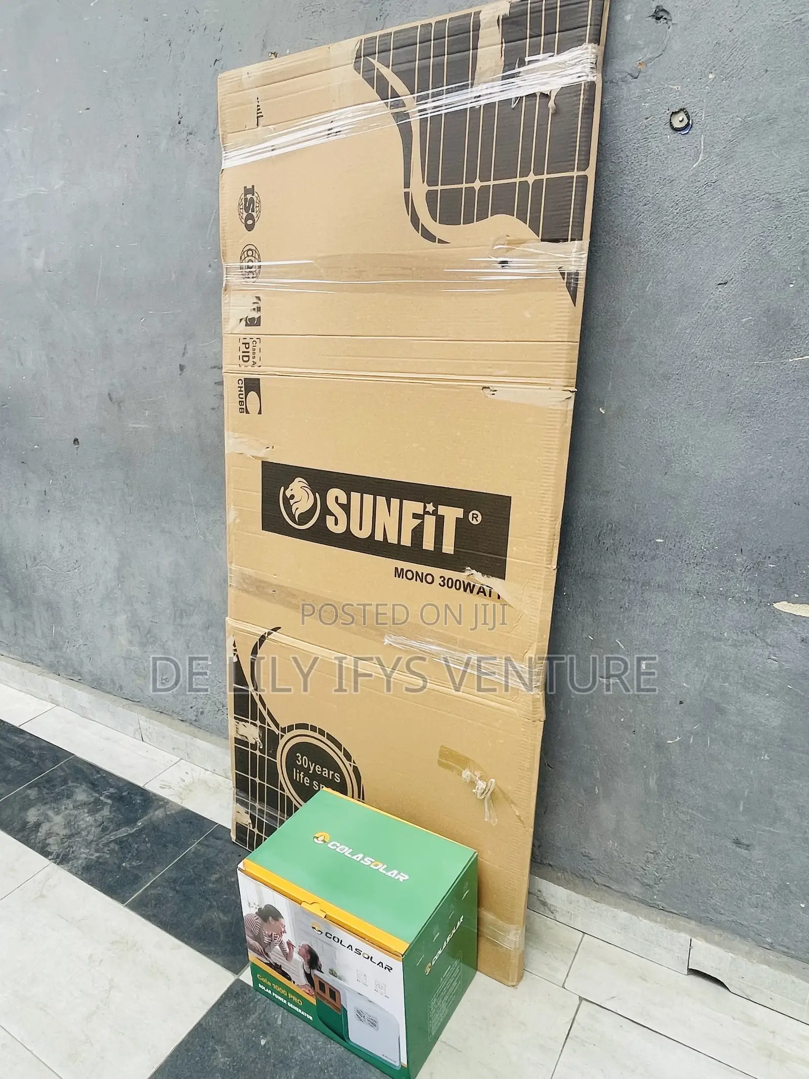 300w Solar Panel With 1kwh/300w Solar Generator