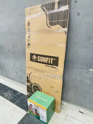 300w Solar Panel With 1kwh/300w Solar Generator