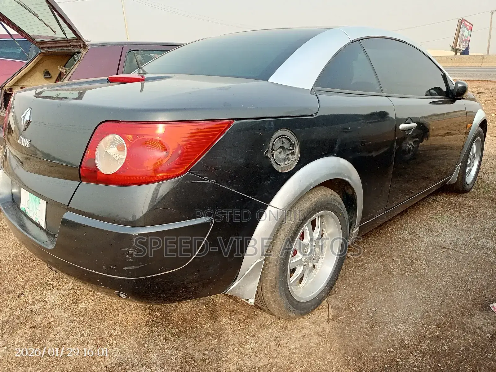Renault Megane Coupe 2000 Black