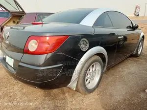 Renault Megane Coupe 2000 Black