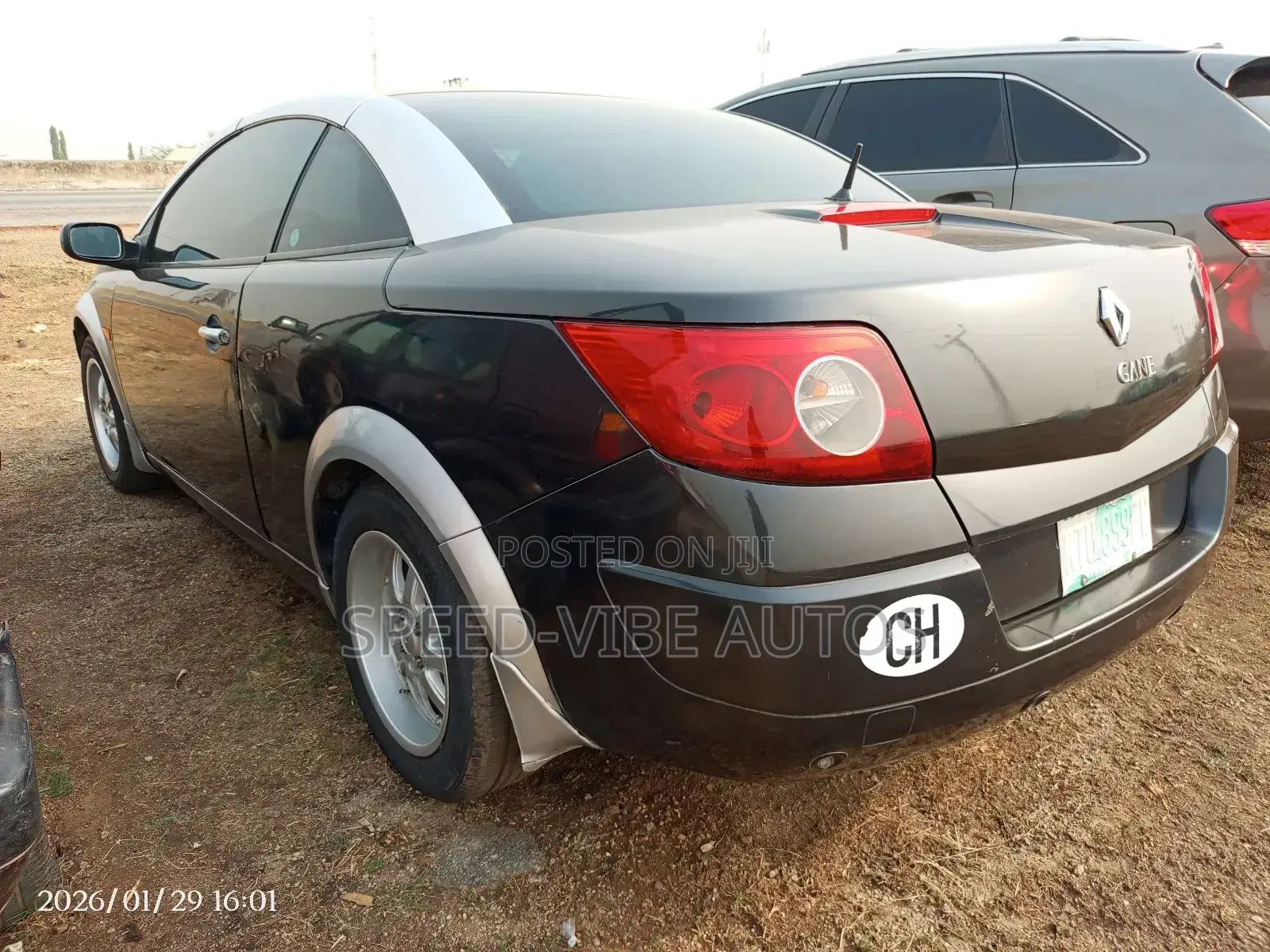 Renault Megane Coupe 2000 Black