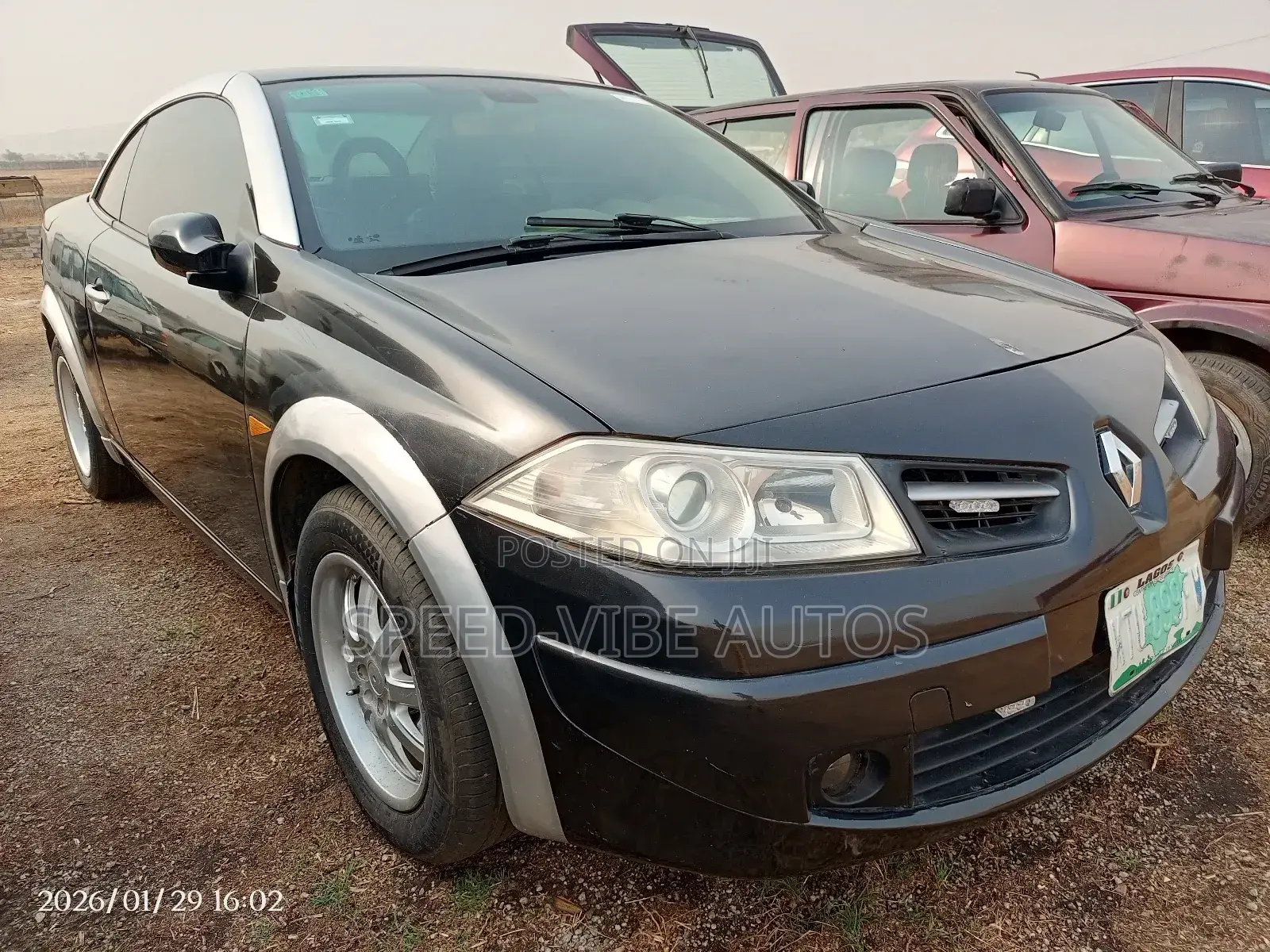 Renault Megane Coupe 2000 Black