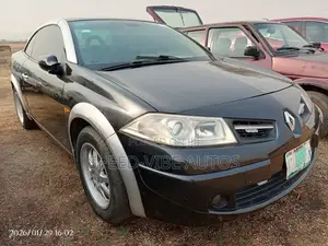 Renault Megane Coupe 2000 Black