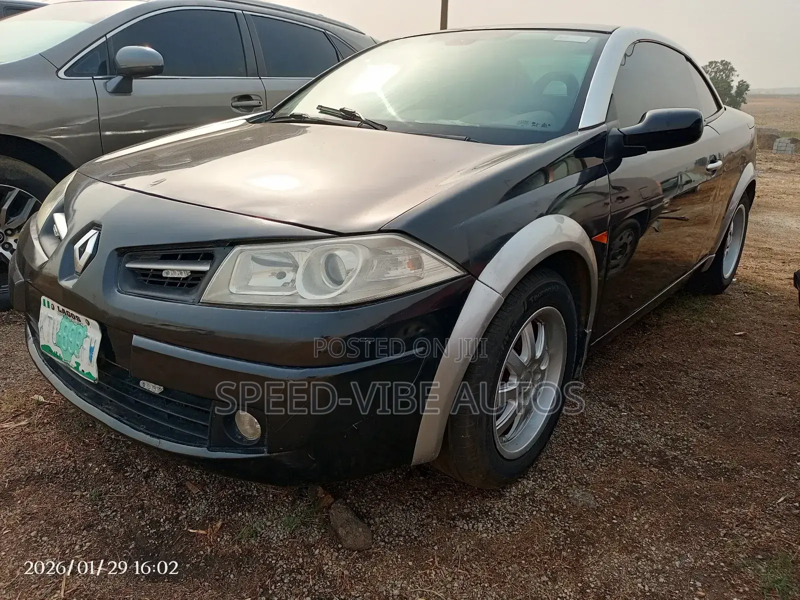 Renault Megane Coupe 2000 Black