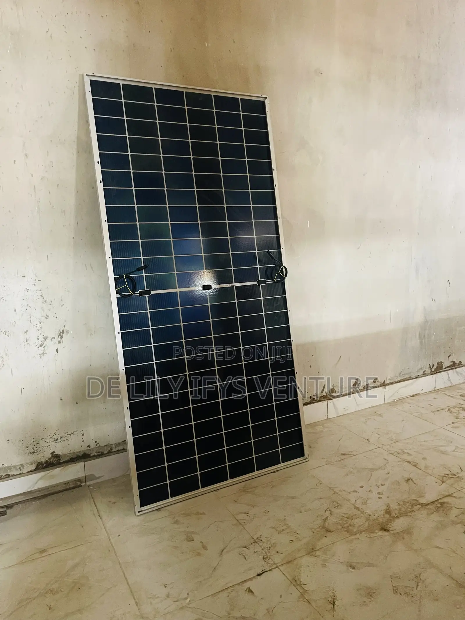Ja. Solar Panel 600w Bifacial