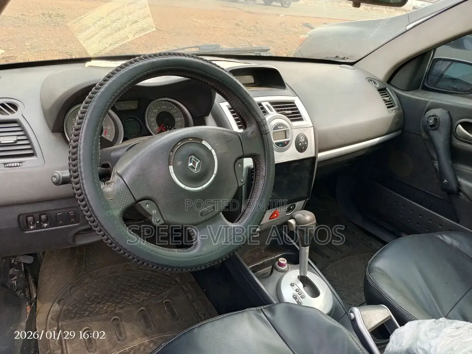 Renault Megane Coupe 2000 Black