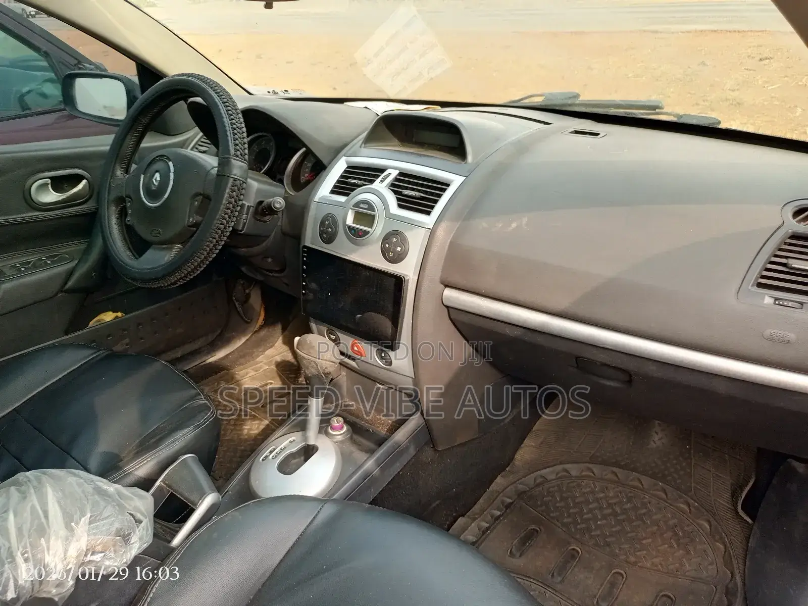 Renault Megane Coupe 2000 Black