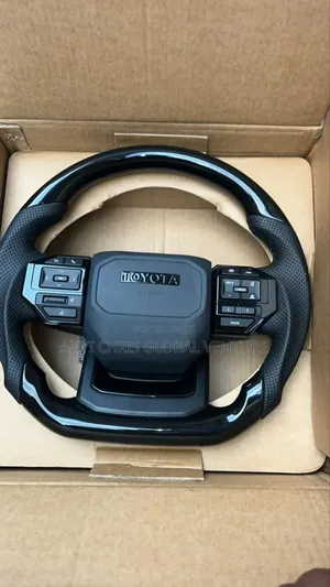 Toyota Prado Steering Upgrade to the Latest Model