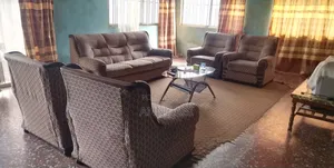 Living Sitting Room Sofa Chairs Set
