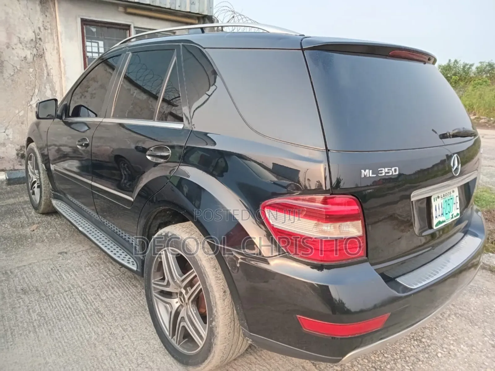 2010 Mercedes Benz Ml ML 350 4Matic