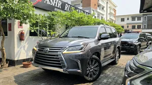 Lexus LX 570 (5 seats) AWD 2017 Gray