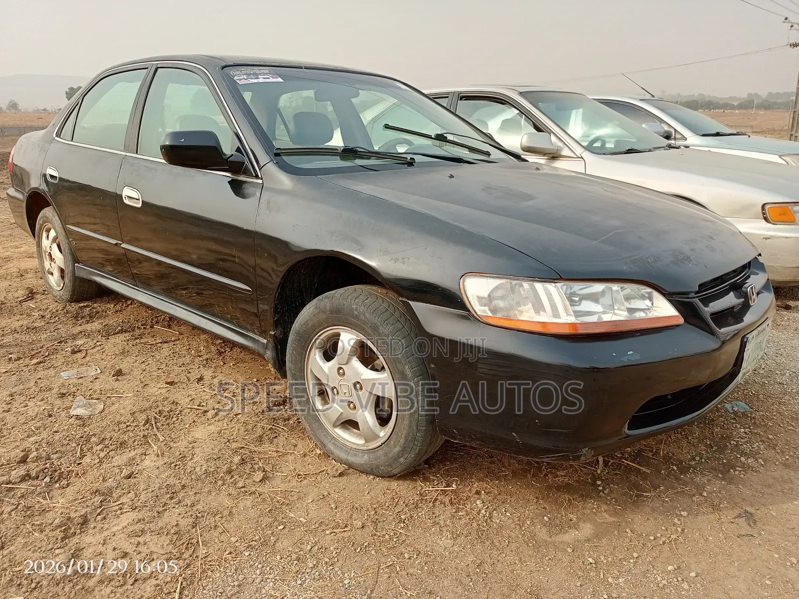 1999 Honda Accord EX