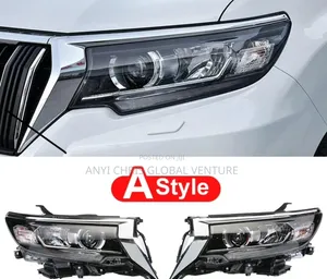Prado Headlights 2018 Model