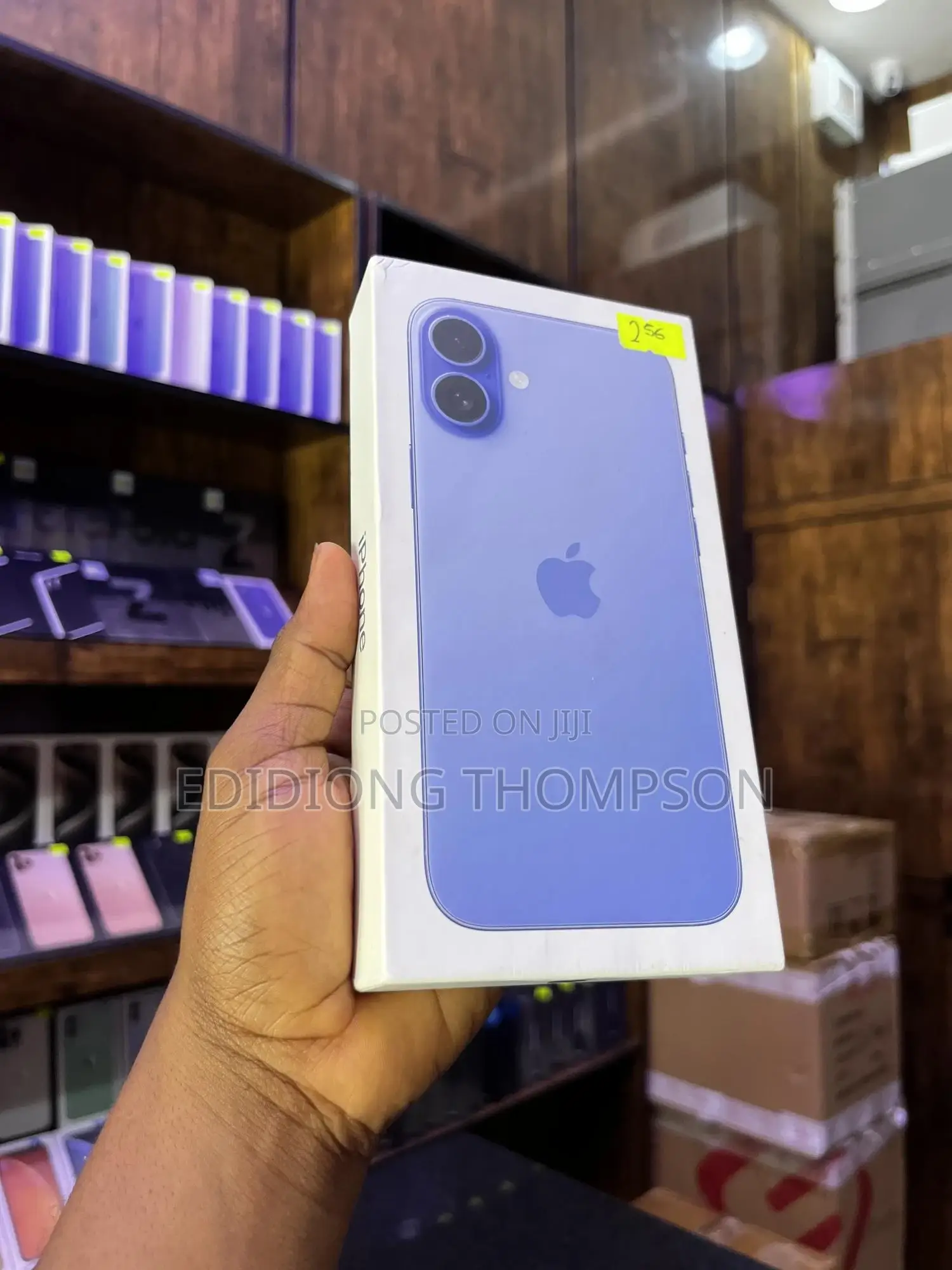 New Apple iPhone 16 Plus 256 GB Blue