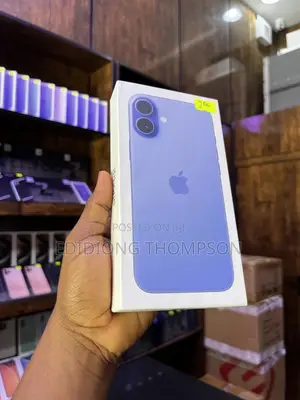 New Apple iPhone 16 Plus 256 GB Blue