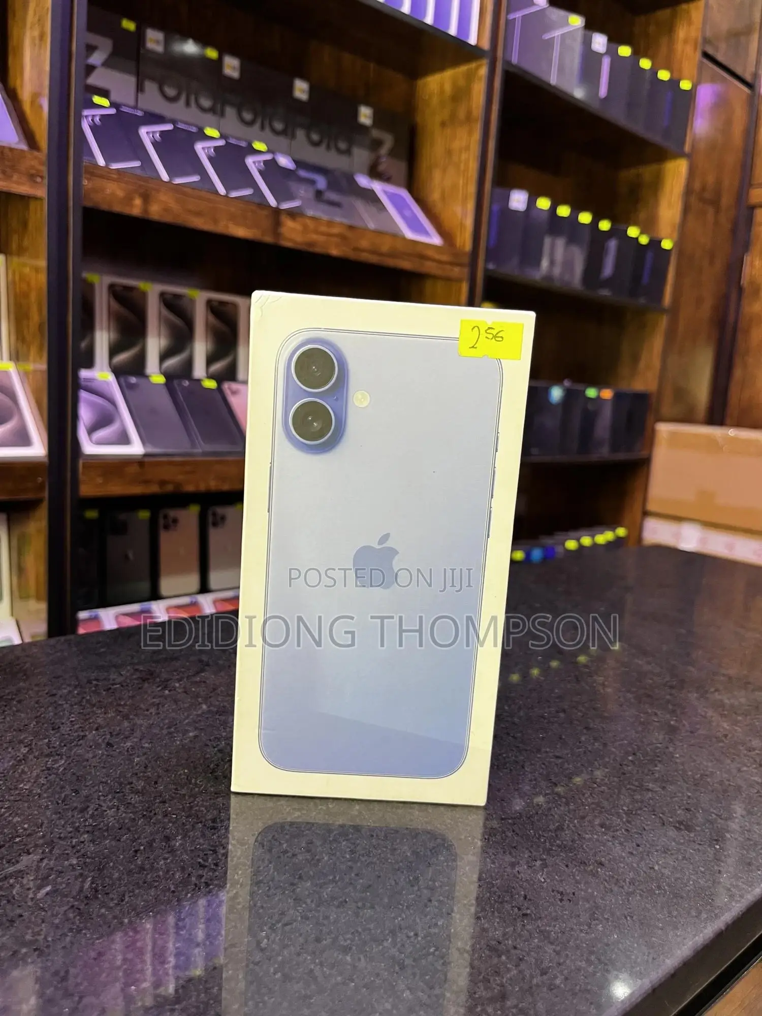 New Apple iPhone 16 Plus 256 GB Blue