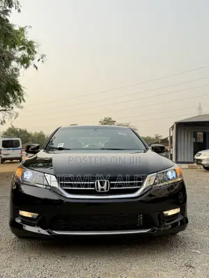 Honda Accord Sport 4dr Sedan (2.4L 4cyl 6M) 2014 Black