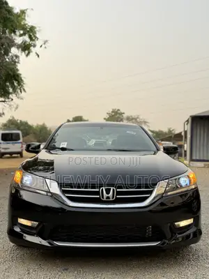 Honda Accord Sport 4dr Sedan (2.4L 4cyl 6M) 2014 Black