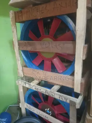 19" Axial Fan 3 Phase