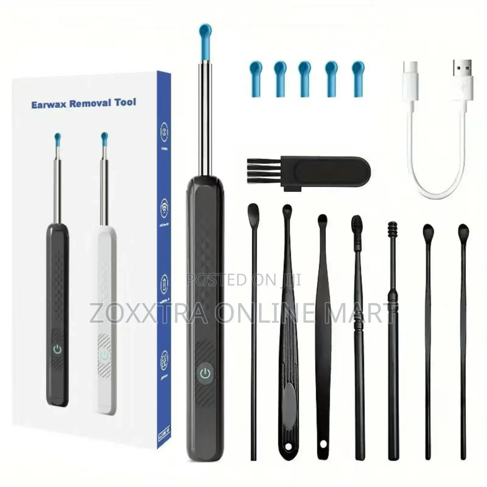 Bluetooth Camera Inner Ear Tracker