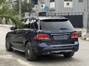 Mercedes-Benz GLE-Class GLE 400 4MATIC 2018 Blue