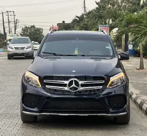 Mercedes-Benz GLE-Class GLE 400 4MATIC 2018 Blue