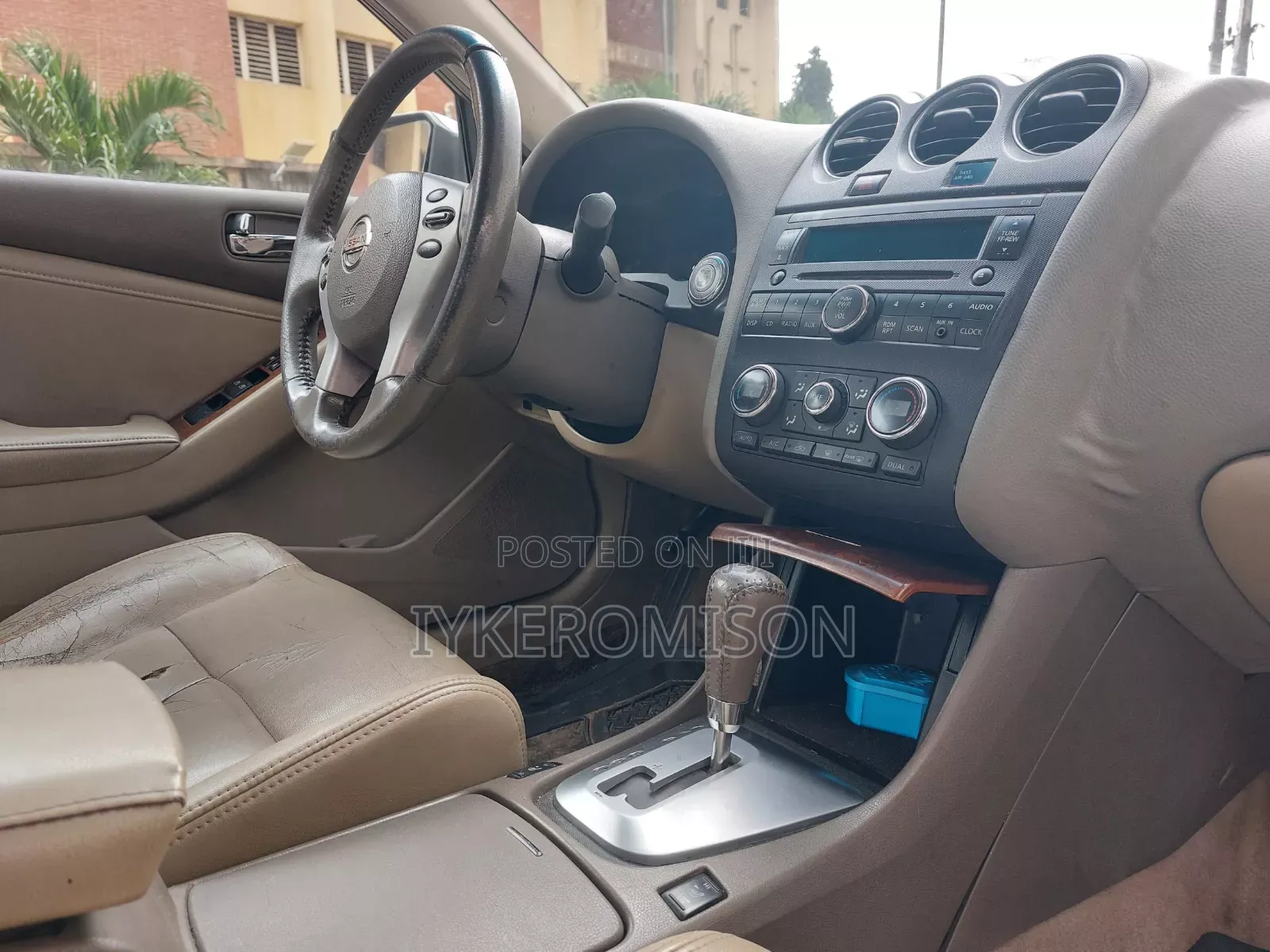 Nissan Altima 2.5 2008 Brown