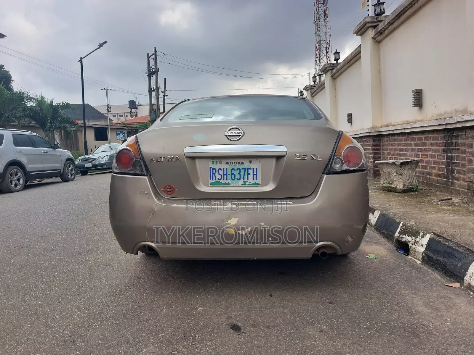 Nissan Altima 2.5 2008 Brown