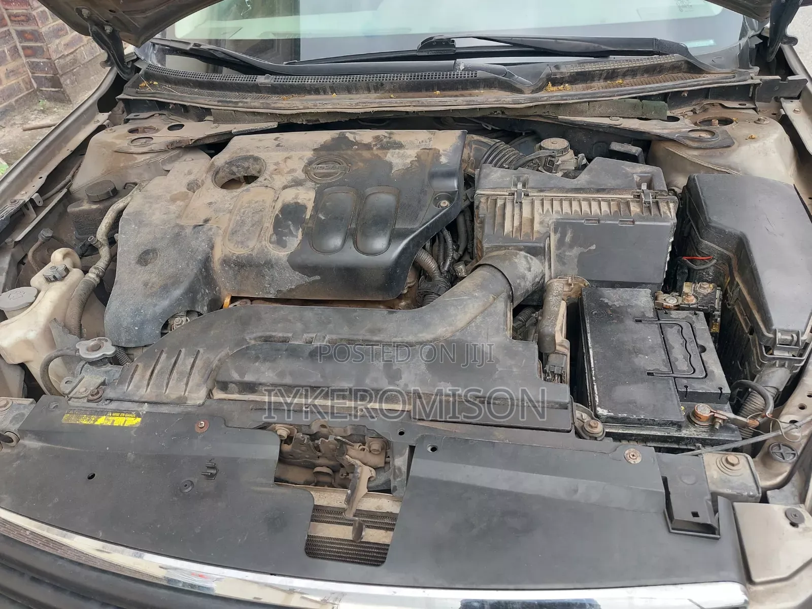 Nissan Altima 2.5 2008 Brown