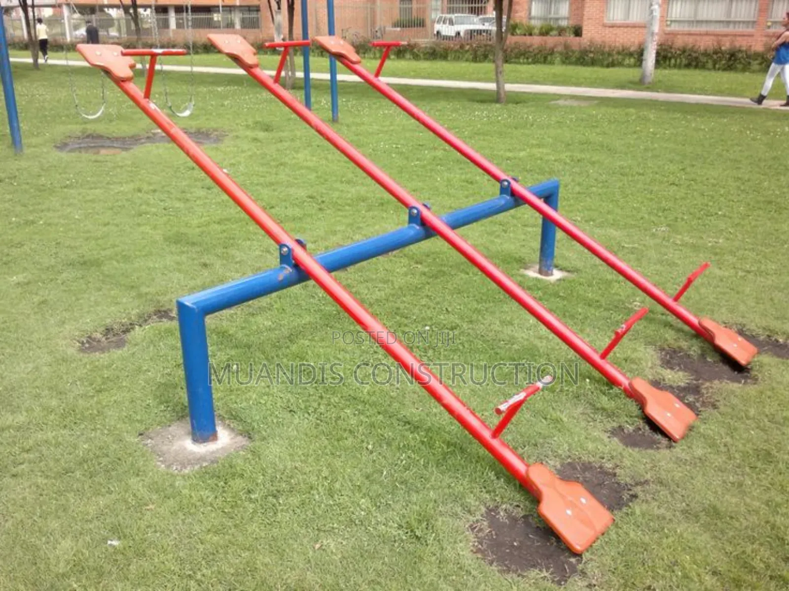 Long See Saw Playground