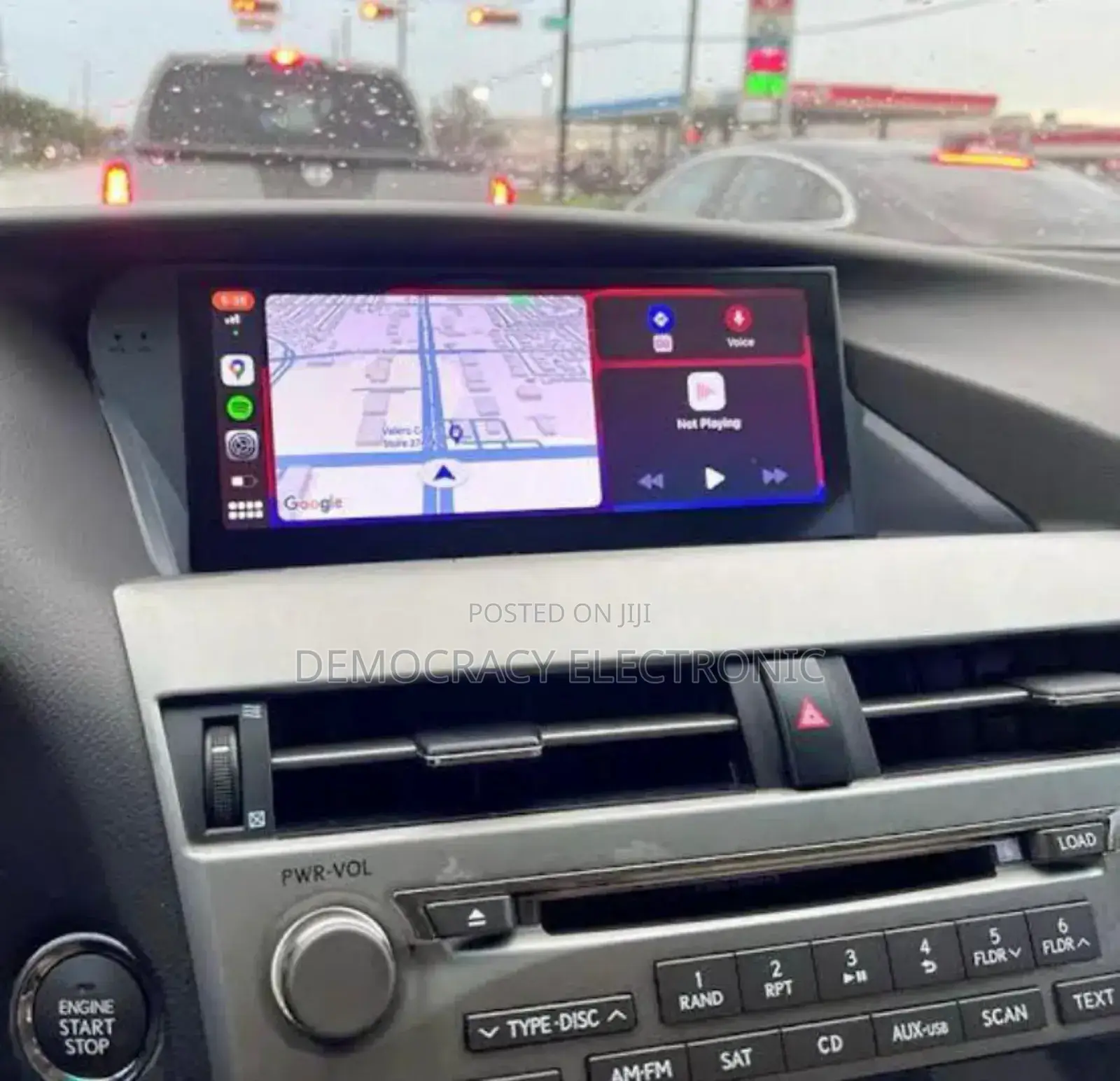 Rx 350 Lexus Android Screen With Mousse / GPS Navigation (Map)