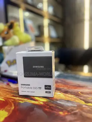 Samsung Portable SSD T7 2tb – Ultra Fast External Storage (1050mb/S)