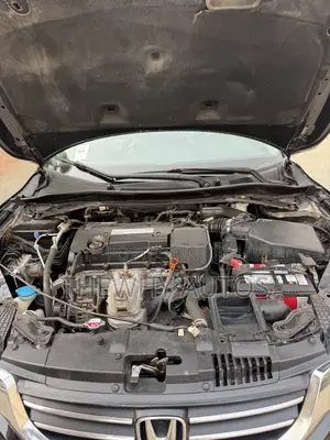 Honda Accord Sport 4dr Sedan (2.4L 4cyl 6M) 2014 Black