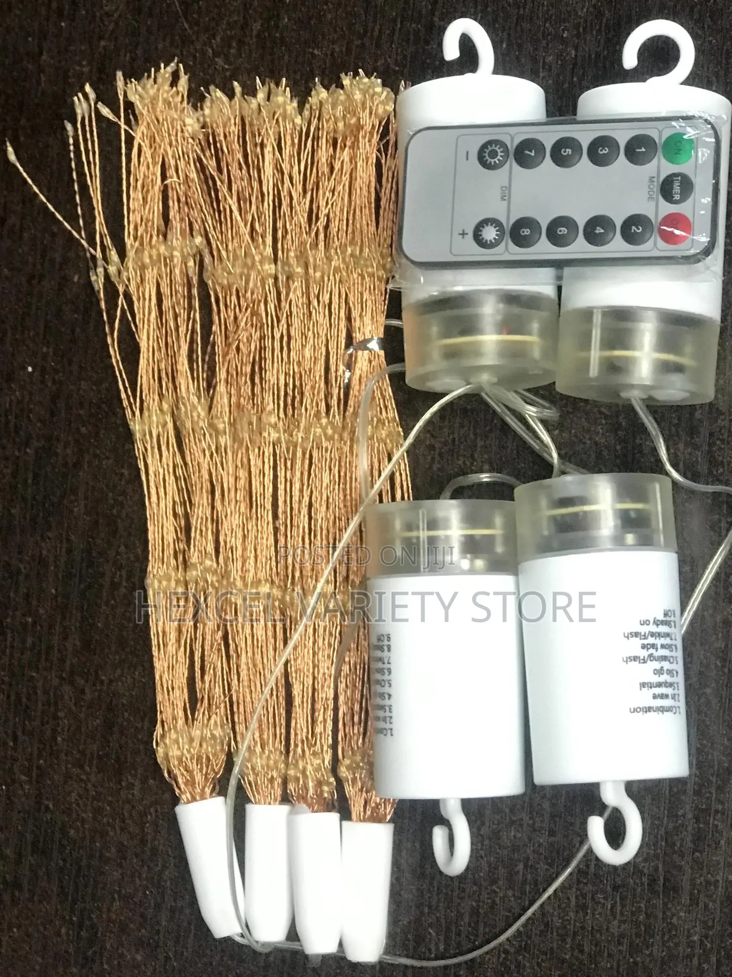 Decorative Led Curtain / Fairy Light With Remote Control