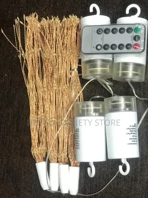Decorative Led Curtain / Fairy Light With Remote Control