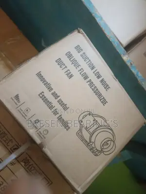 4" Inline Fan