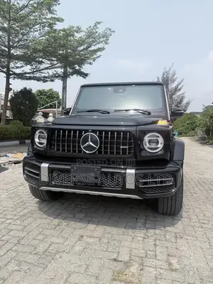 Mercedes-Benz G-Class G 63 AMG 4MATIC 2020 Black