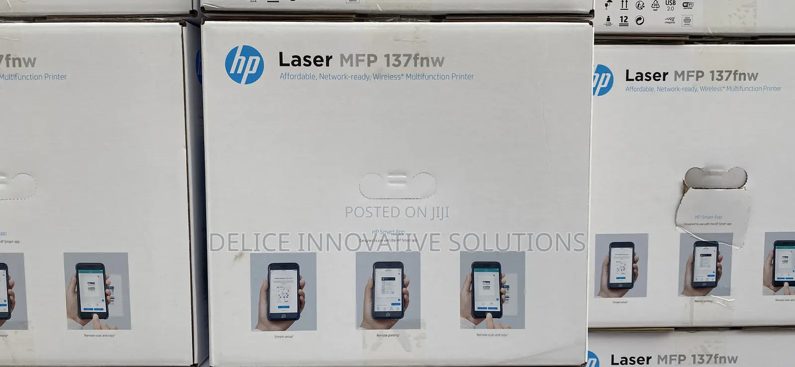 Hp Laserjet  Mfp 137fnw