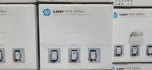 Hp Laserjet  Mfp 137fnw