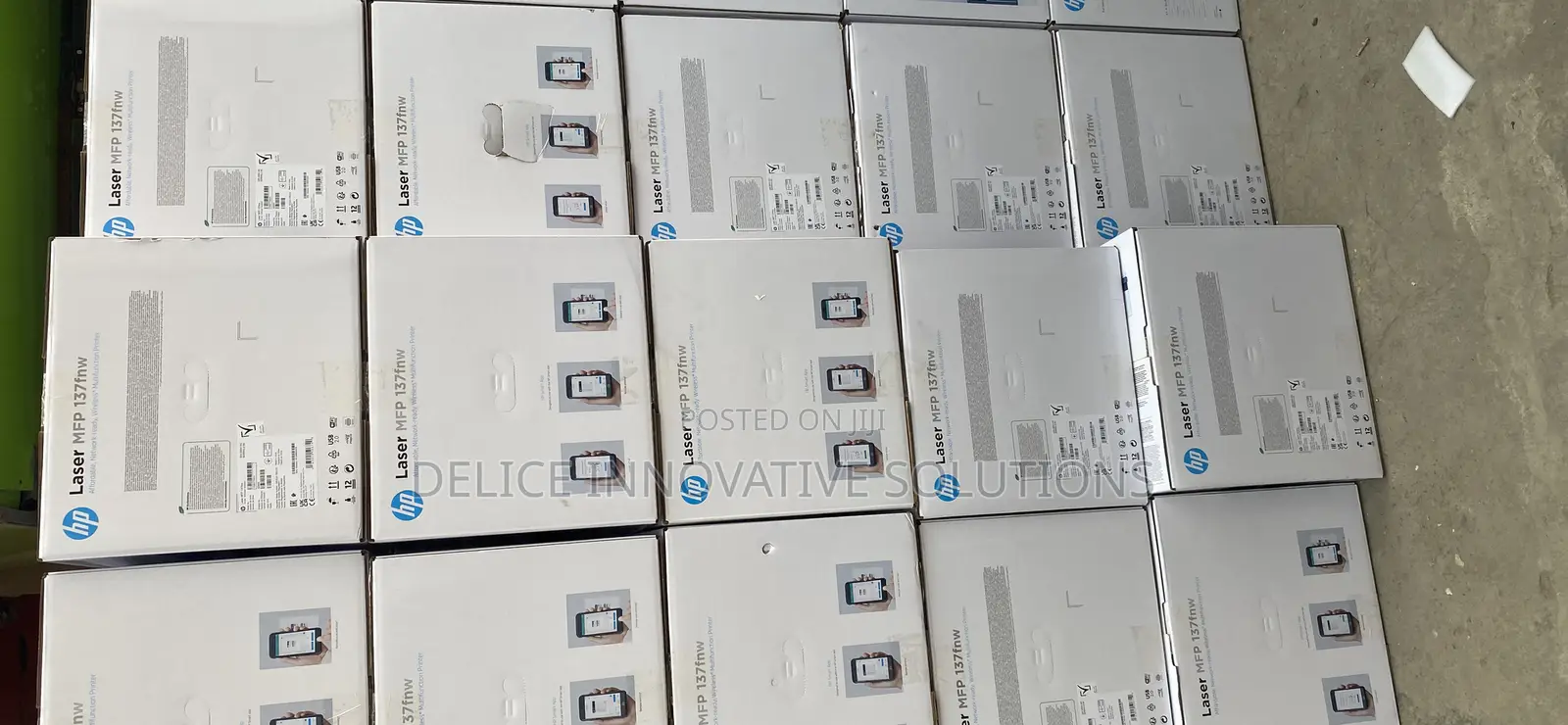 Hp Laserjet  Mfp 137fnw