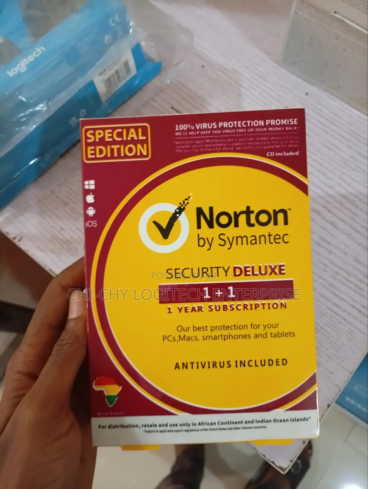 Norton Security Deluxe 1+1 Year – African Edition, Multi-Device