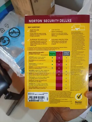 Norton Security Deluxe 1+1 Year – African Edition, Multi-Device