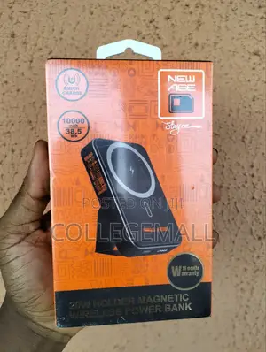 New Age 10,000mah Wireless Power Bank