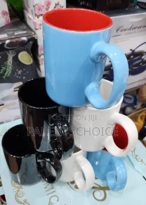 Colourful Mugs - 48pcs