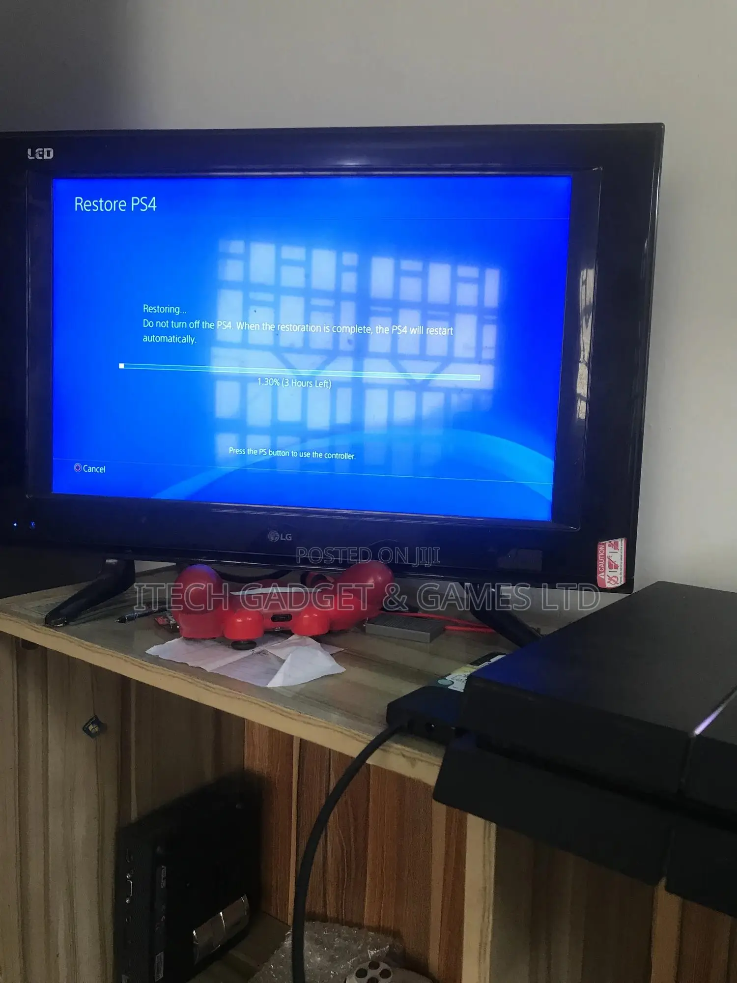 Playstation Repair and Game Installation