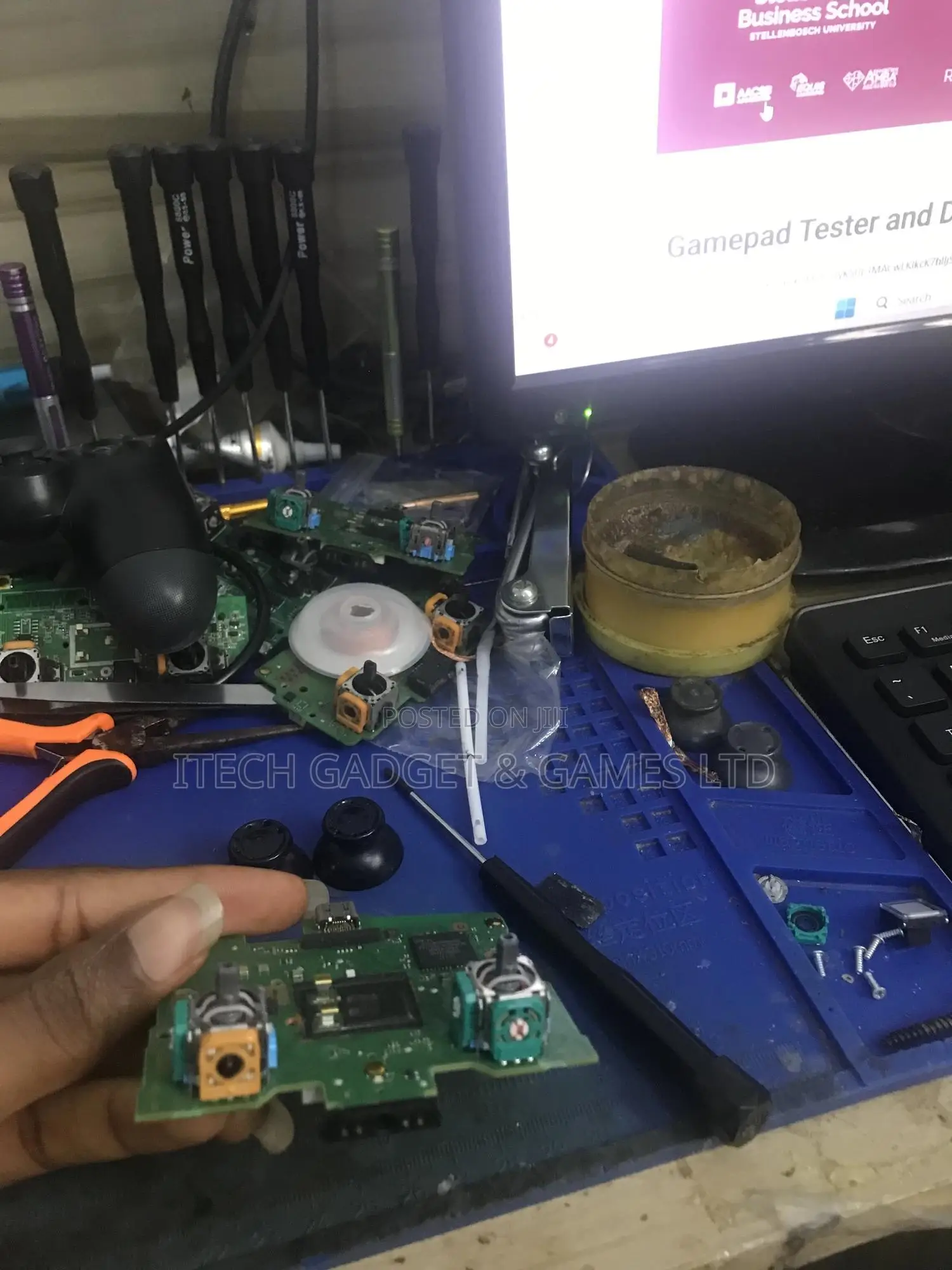 Playstation Repair and Game Installation