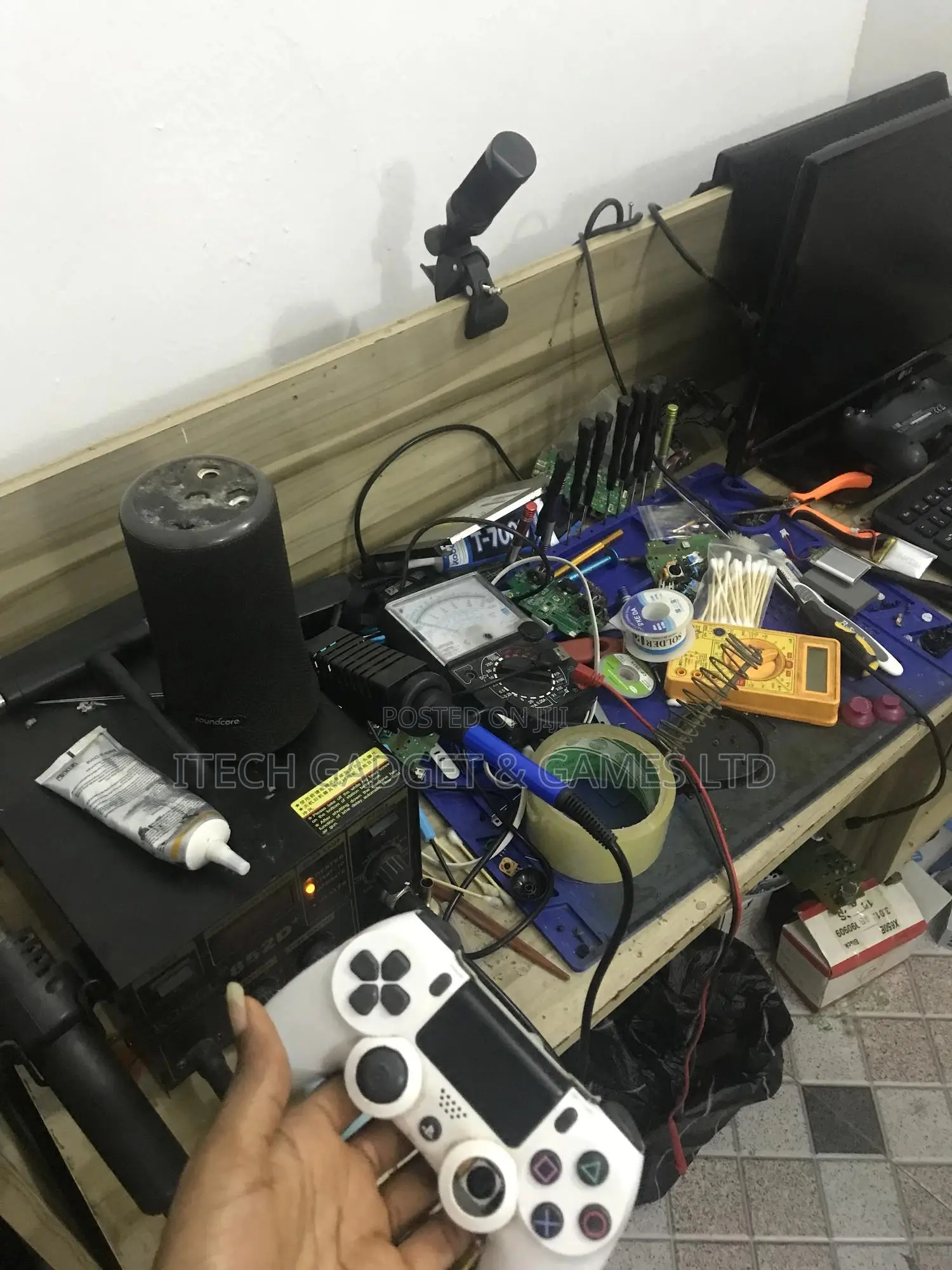 Playstation Repair and Game Installation
