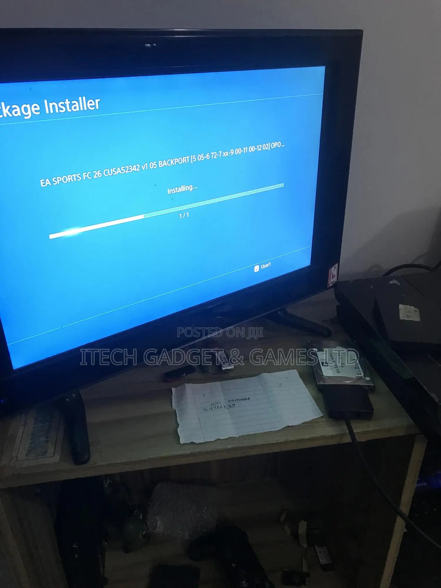 Playstation Repair and Game Installation