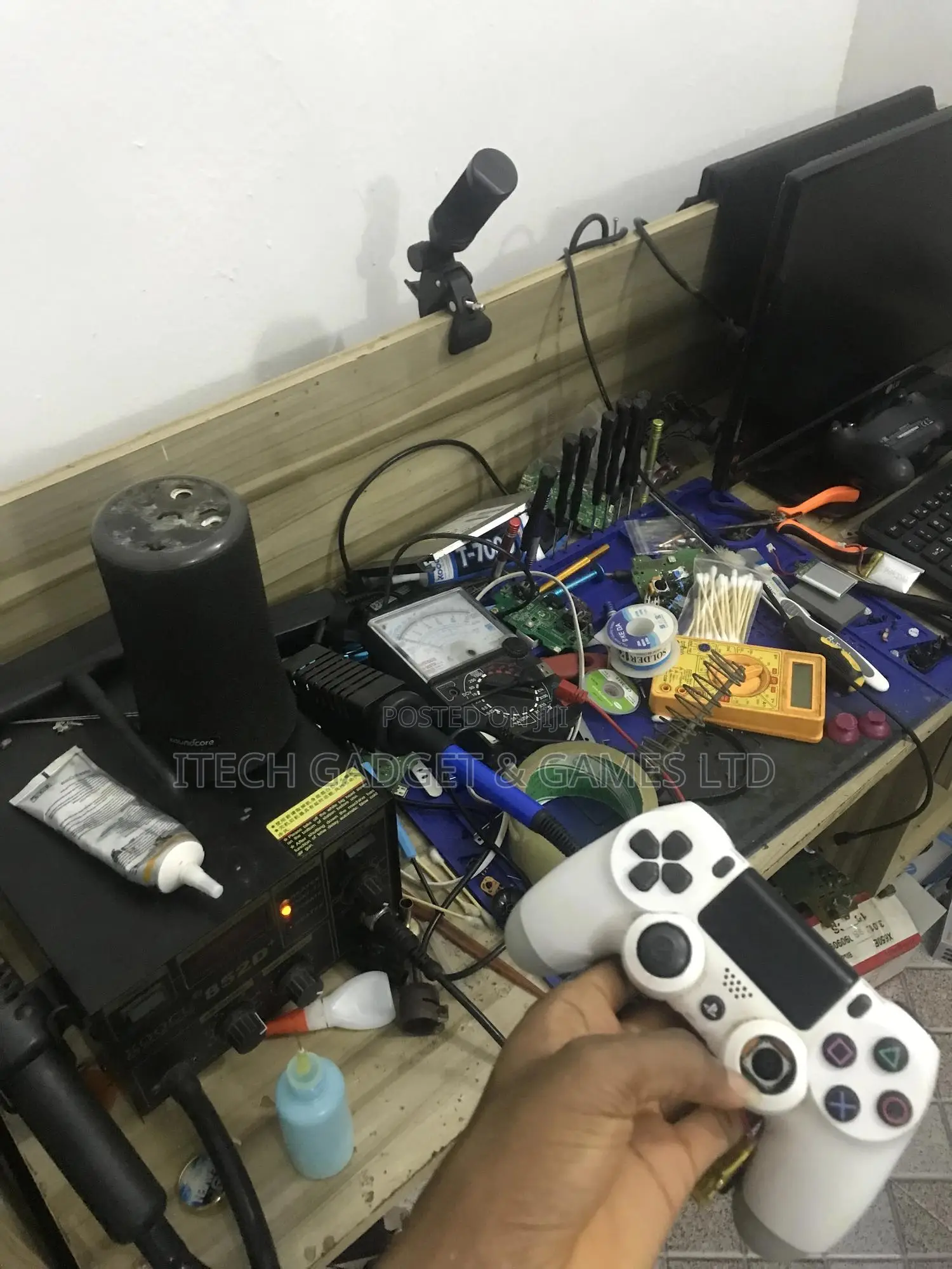 Playstation Repair and Game Installation